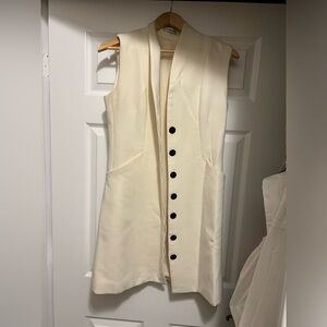 Dior Cream Blazer
